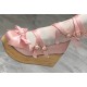 Letter From Cloud Showa Fairy Tales Platform Shoes(4 Colours/Full Payment Without Shipping)